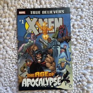 True Believers Age of Apocalypse #1 One-Shot 2015 Marvel Comics H72-134